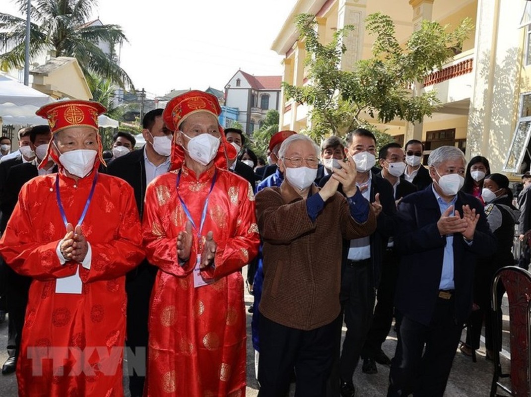 Tong Bi thu du Ngay hoi Dai doan ket toan dan toc tai Ha Noi-Hinh-3