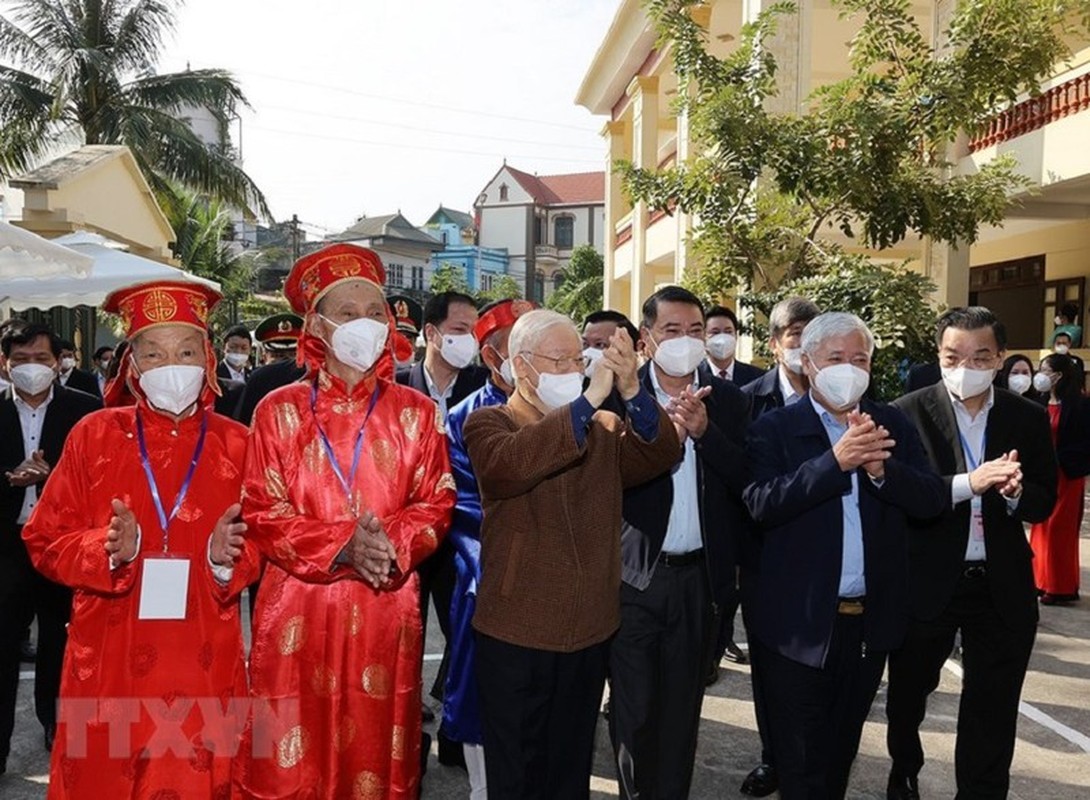 Tong Bi thu du Ngay hoi Dai doan ket toan dan toc tai Ha Noi-Hinh-4