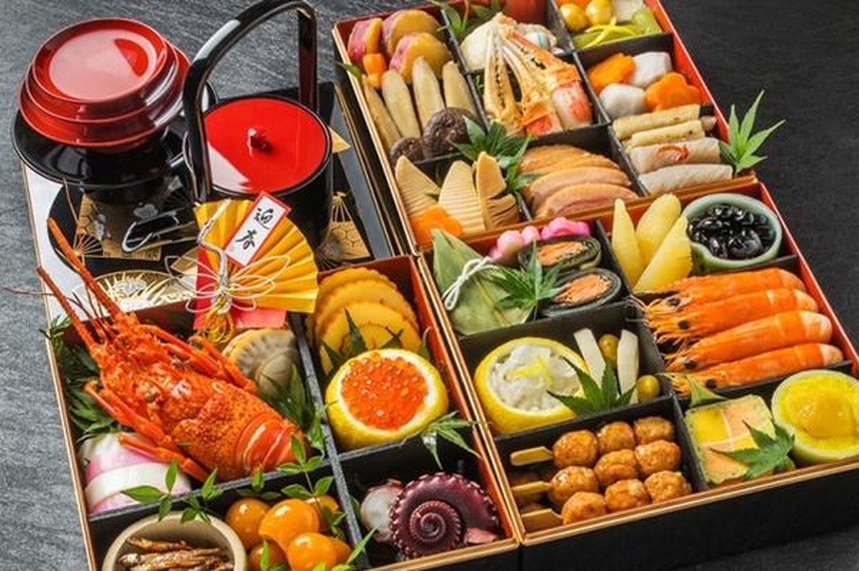 Y nghia an ben trong hop com Osechi mung nam moi cua nguoi Nhat-Hinh-2