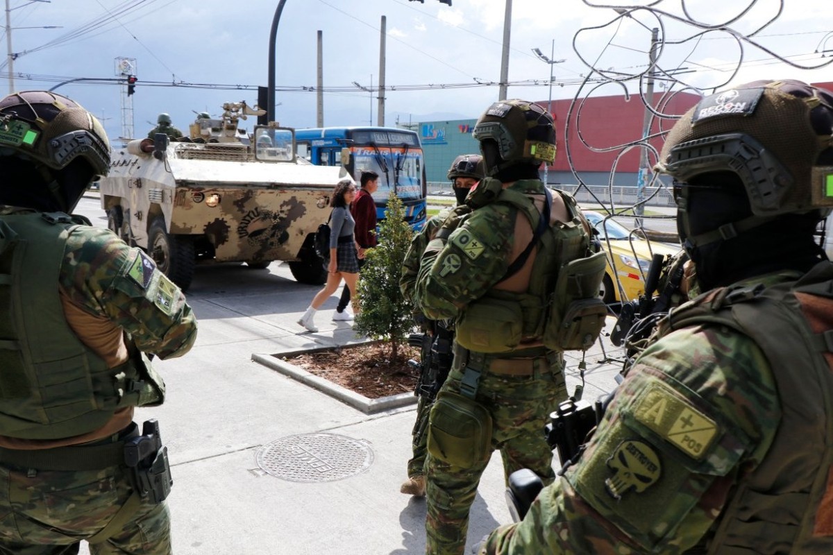 View - 	Vụ khủng bố khiến Ecuador đặt trong tình trạng chiến tranh