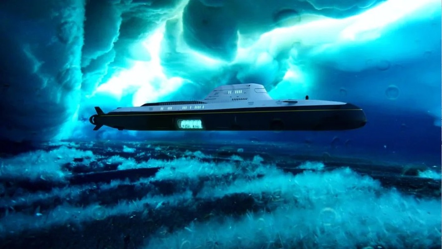 View - 	Đột nhập siêu tàu ngầm 2 tỷ USD dành cho giới thượng lưu 