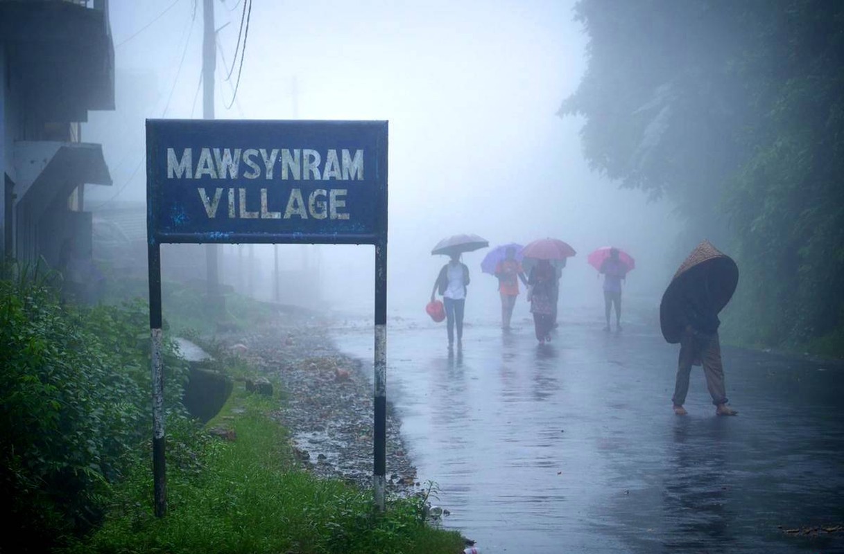 View - 	Đột nhập ngôi làng ẩm ướt nhất thế giới vì mưa nhiều 