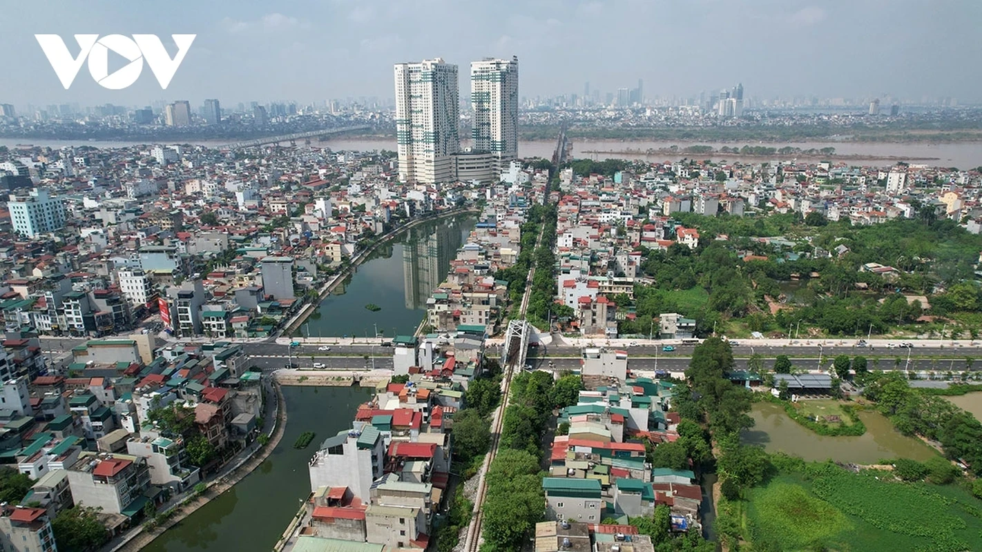 View - 	Toàn cảnh con đường nghìn tỷ sắp khánh thành ở Long Biên Hà Nội