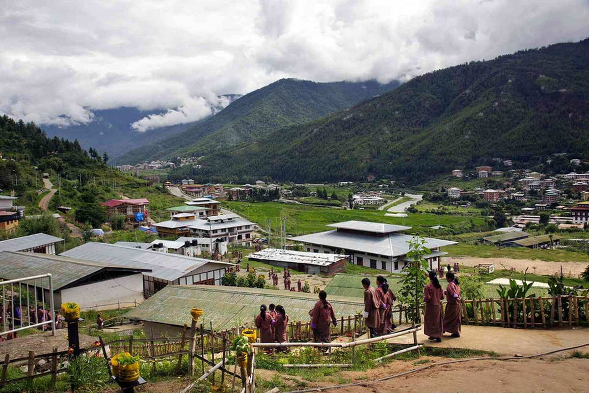 Dieu la lung o vuong quoc hanh phuc Bhutan noi tieng the gioi