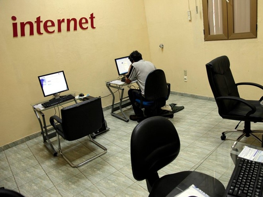 Internet tai Cuba - dat do va cham chap nhat nhi the gioi hinh anh 8