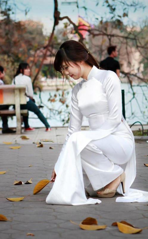 Thiếu nữ Việt nuột nà trong tà áo dài (16) - Báo Kiến Thức