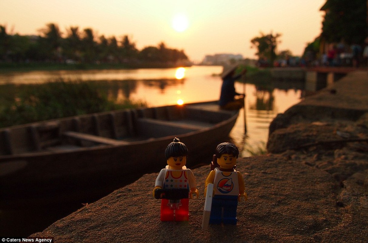 Cap doi Lego den Viet Nam trong hanh trinh vong quanh the gioi-Hinh-2