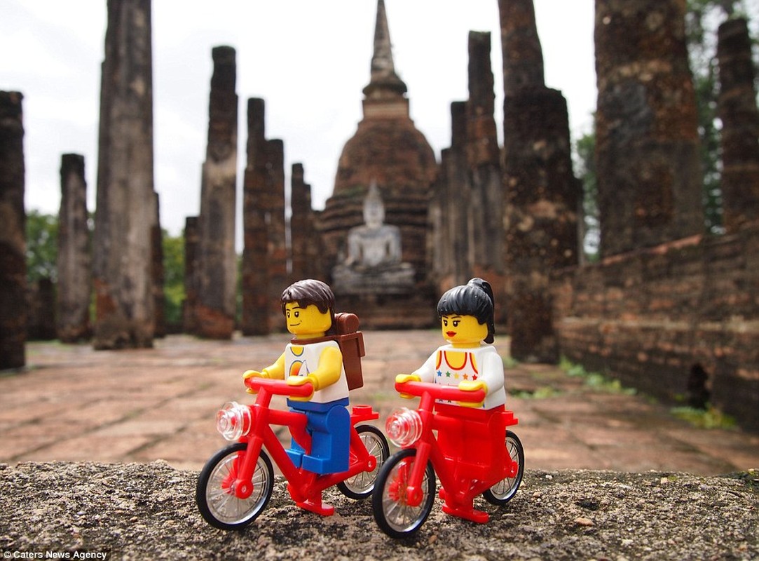 Cap doi Lego den Viet Nam trong hanh trinh vong quanh the gioi-Hinh-7