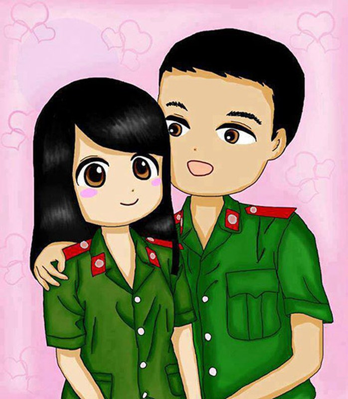 Hinh chibi sieu de thuong ve sinh vien canh sat-Hinh-9