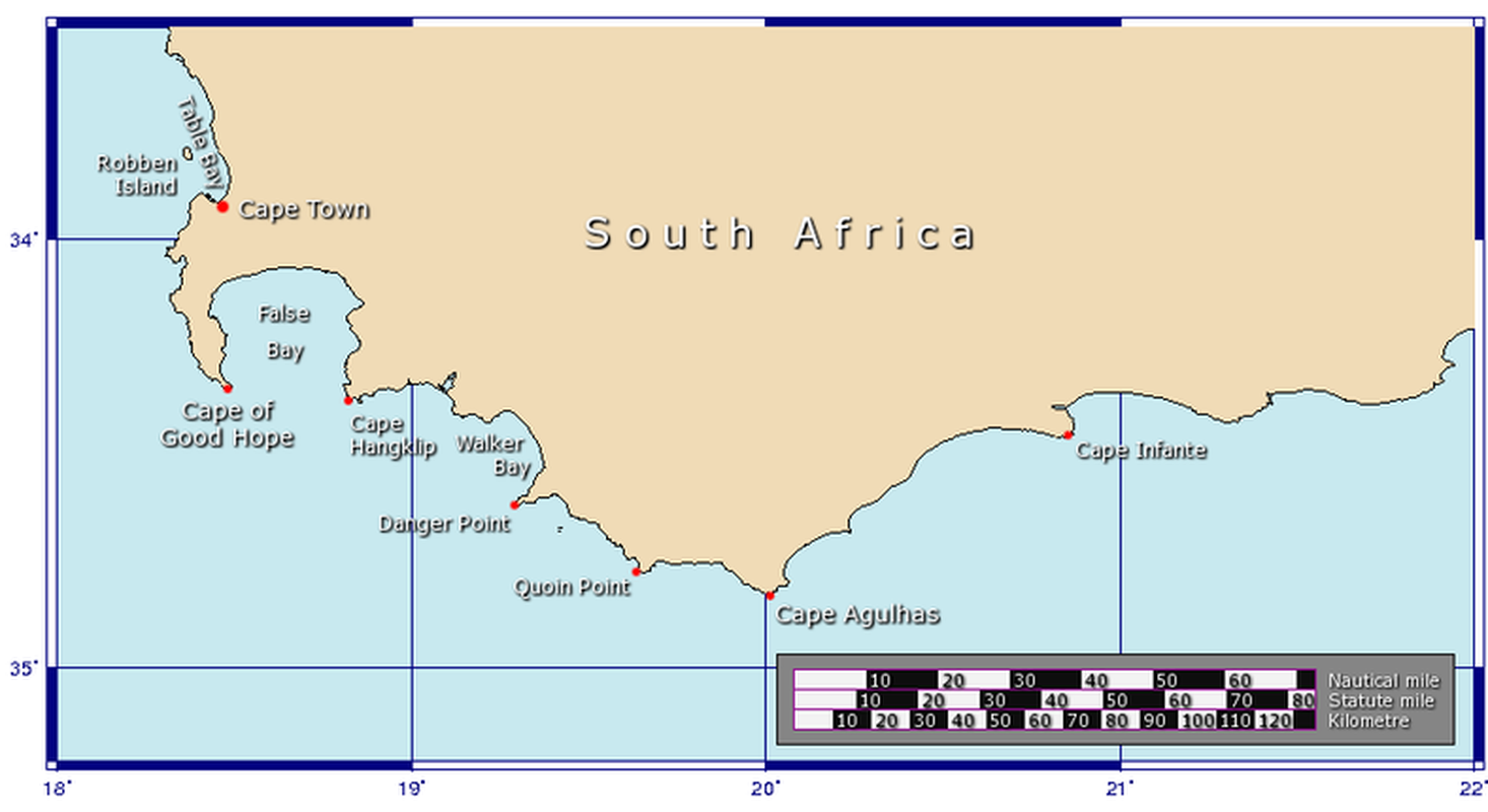 Cape Agulhas: Noi giao nhau giua hai dai duong