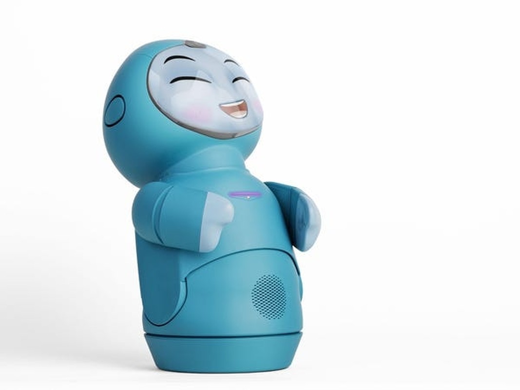 Robot “cute lac loi” Moxie co kha nang lam ban voi tre em-Hinh-9