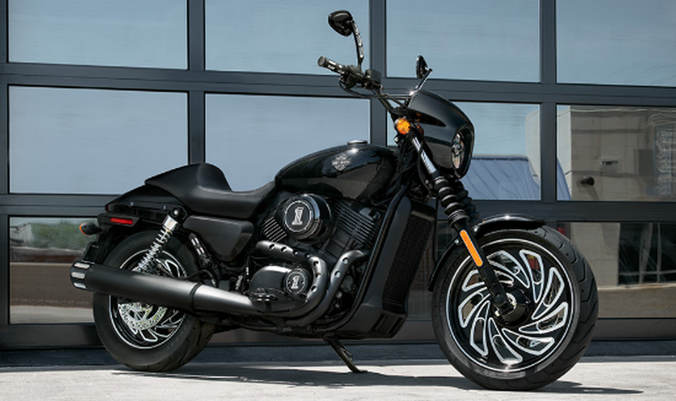 Harley-Davidson Street 500 2015 mau moto re nhat cua Harley
