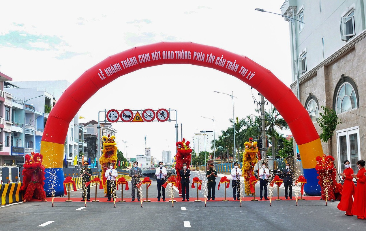 Nut giao thong 3 tang o Da Nang ngay dau dua vao su dung-Hinh-10