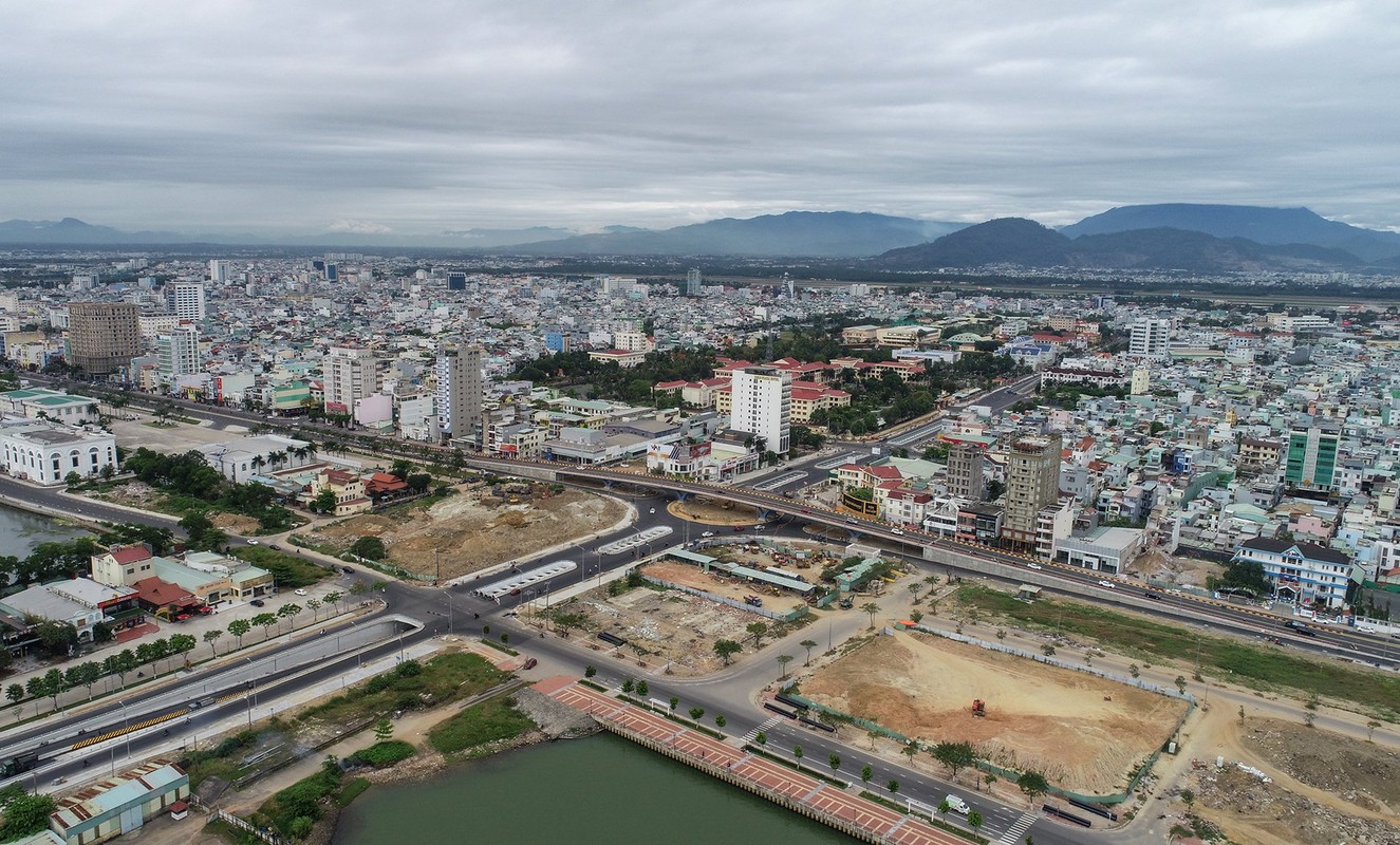 Nut giao thong 3 tang o Da Nang ngay dau dua vao su dung-Hinh-11