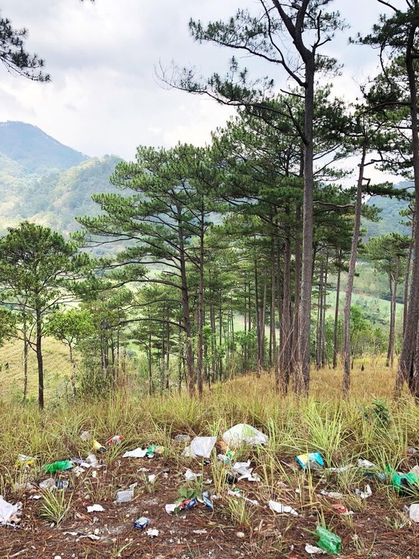 Xa rac vo toi va tren doi thong, diem ‘san may’ Da Lat-Hinh-2