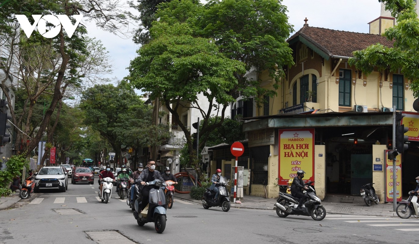 Can canh nhung biet thu xay truoc 1954 xuong cap se duoc Ha Noi chinh trang-Hinh-8