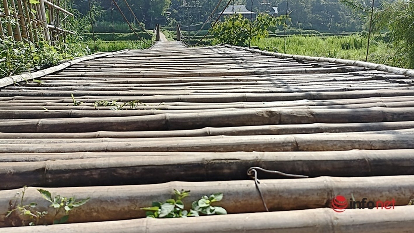 Nhung cay cau op ep chong chanh vat qua suoi chay xiet, lo ngai tai nan mua lu ve-Hinh-13