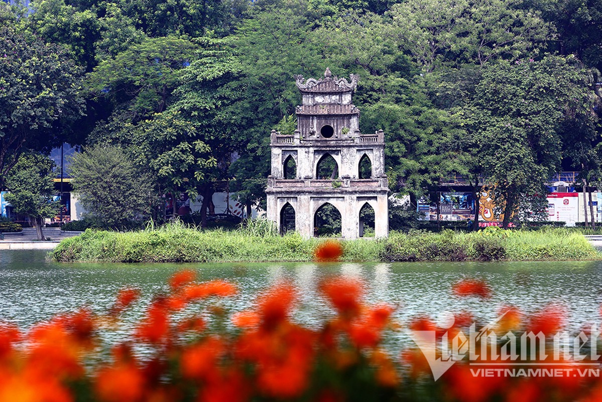 Hinh anh trong 15 ngay Ha Noi gian cach xa hoi lan 1