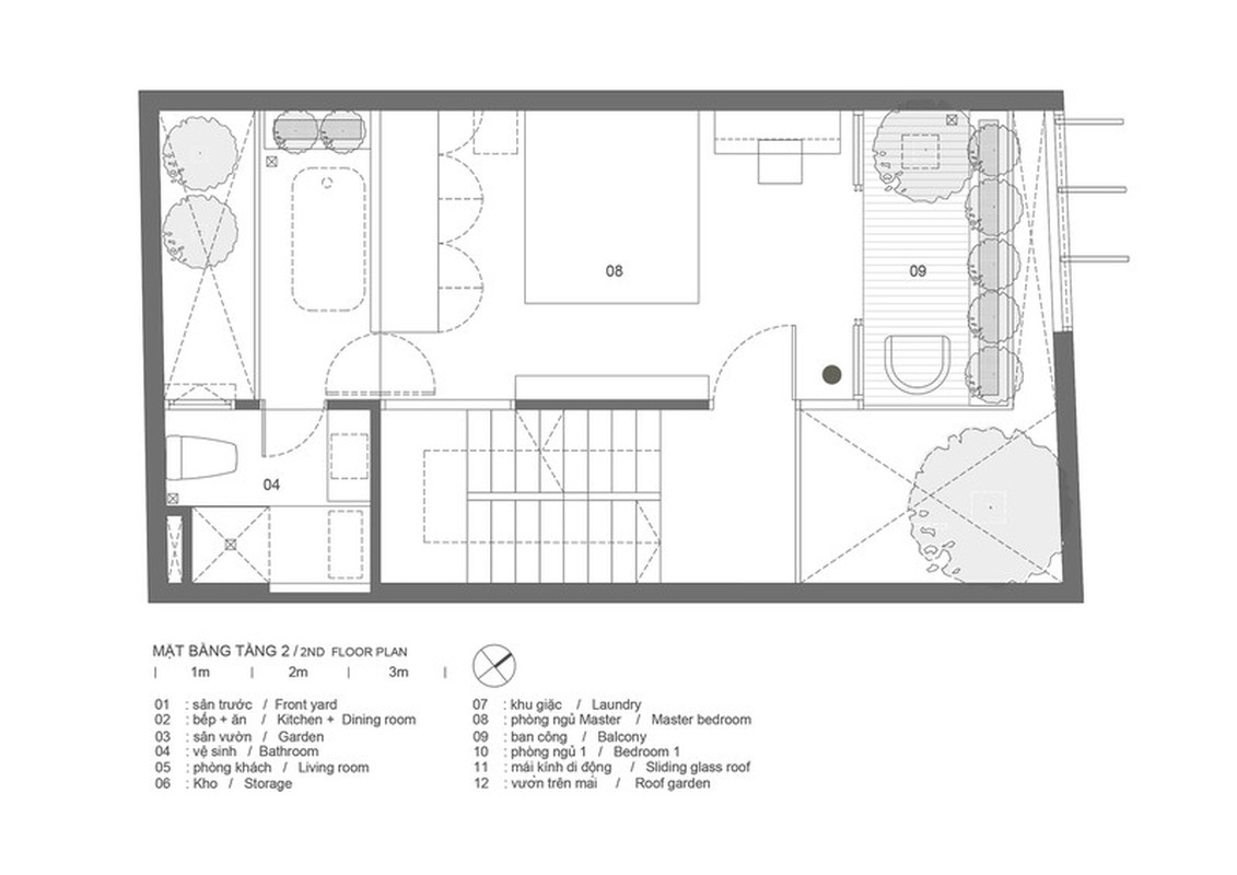 Doc dao nha 50 m² o TP.HCM co san va ban cong trong nha-Hinh-19