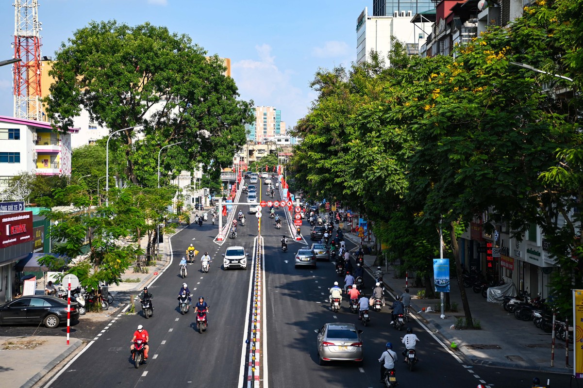 Cau vuot chu C o Ha Noi vua thong xe da ket cung-Hinh-3