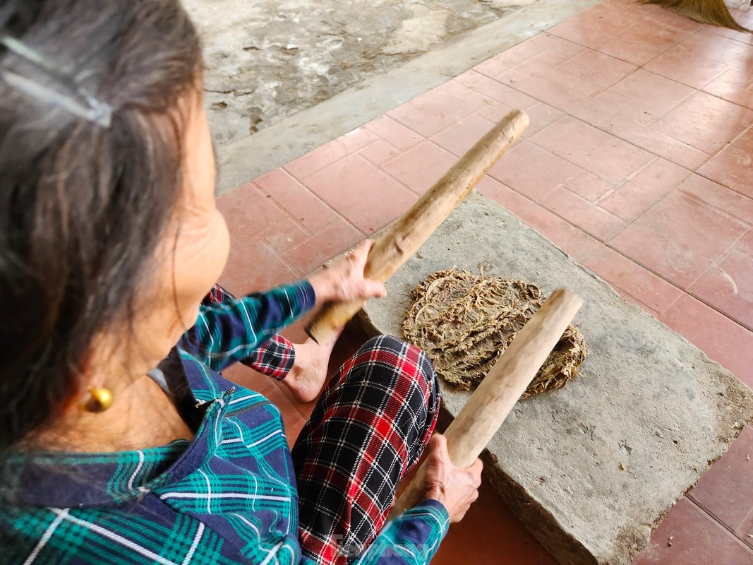 Lang nghe duy nhat o xu Nghe lam giay do thu cong-Hinh-7