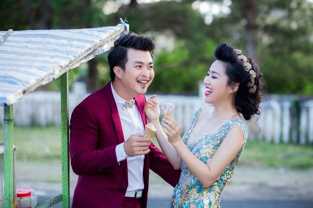 Le Khanh va chong kem tuoi: Yeu 12 nam moi cuoi, song hanh phuc-Hinh-2