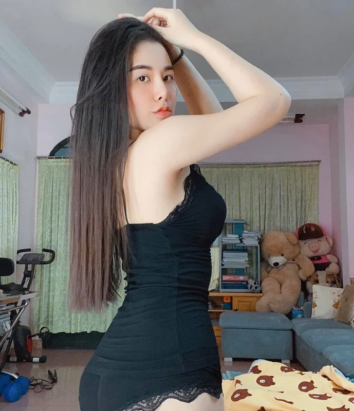 Nu giao vien tieng Anh than hinh goi cam, xinh nhu hot girl-Hinh-8