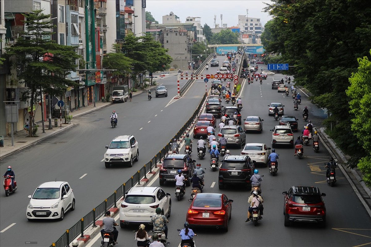 Duong Ha Noi dong duc tro lai trong cac khu vuc “vung xanh“-Hinh-3