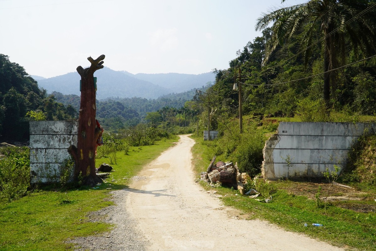 Co gi trong khu du lich sinh thai bo hoang giua rung Ha Tinh?