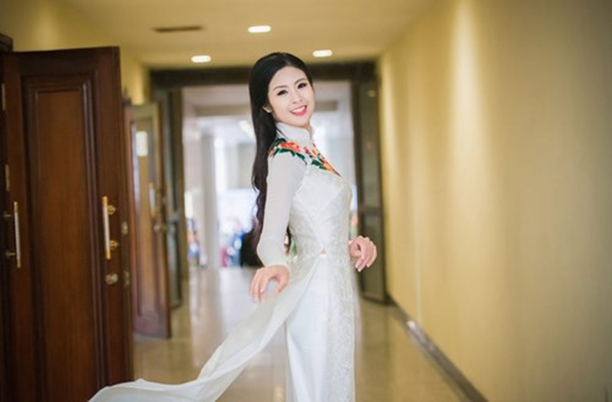 Hoa hau Dang Thu Thao dep tinh khoi cung ao dai-Hinh-8