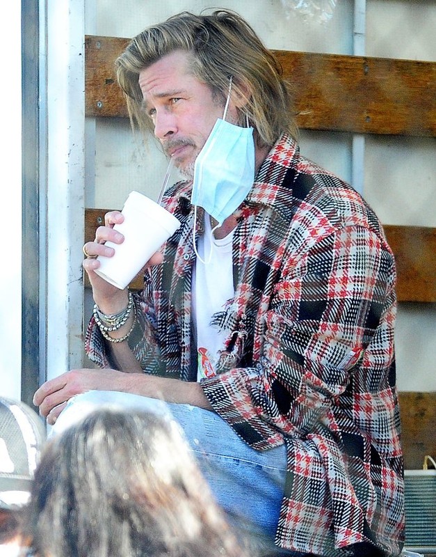Brad Pitt lo dien gia nua sau chia tay ban gai kem 30 tuoi-Hinh-5