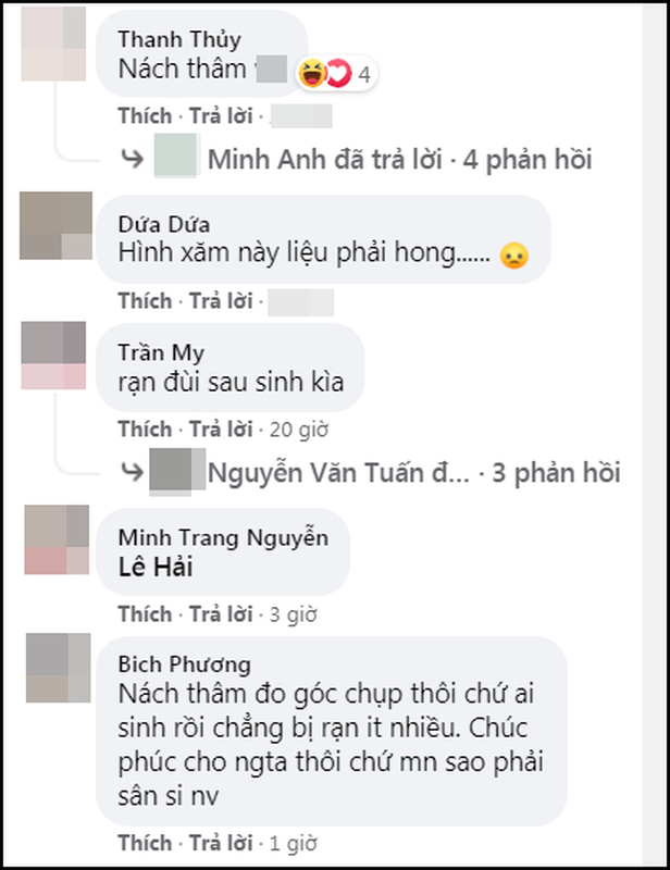 Tinh moi Huynh Anh bi soi 