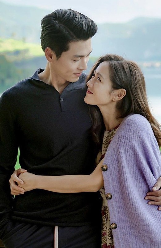 Khoanh khac ngot ngao tu phim den doi cua Hyun Bin - Son Ye Jin-Hinh-11