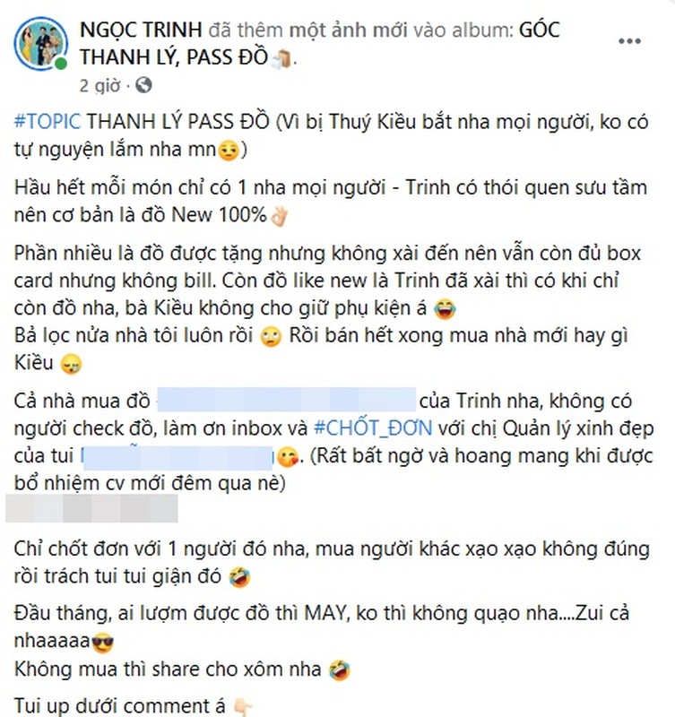 Ngoc Trinh thanh ly loat do hieu gia hang chuc ty gay soc-Hinh-2