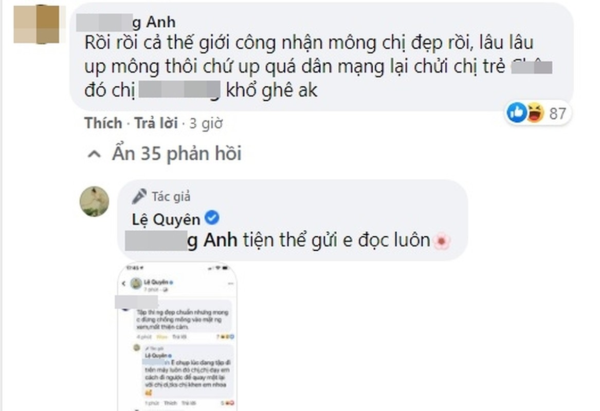 Le Quyen bi che 