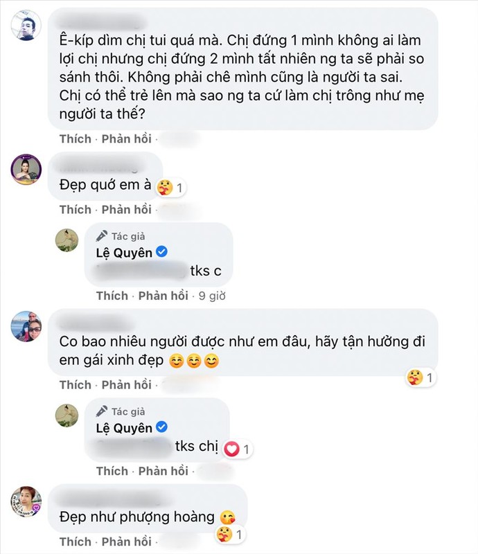 Le Quyen noi gi khi anh voi tinh tre bi goi 