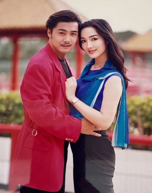 Choang ngop ve dep thanh xuan cua Ly Hung - Giang My thap nien 1990-Hinh-2