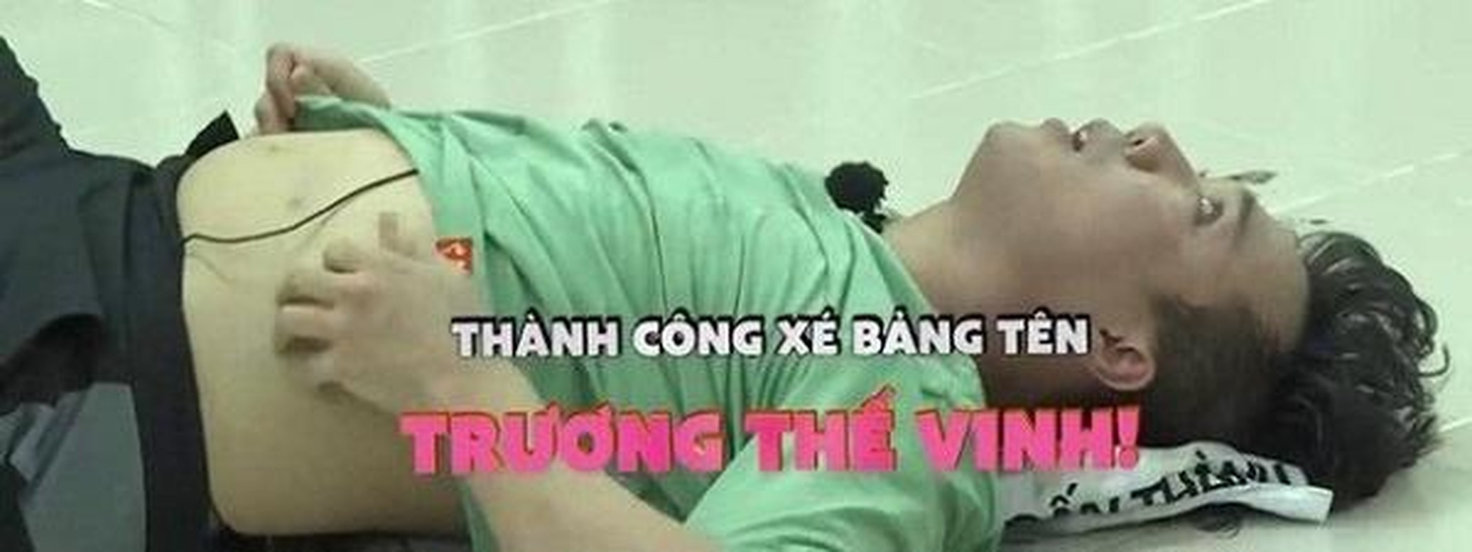 Truong Giang que do vi lo bung nung ninh mo o Running Man-Hinh-11