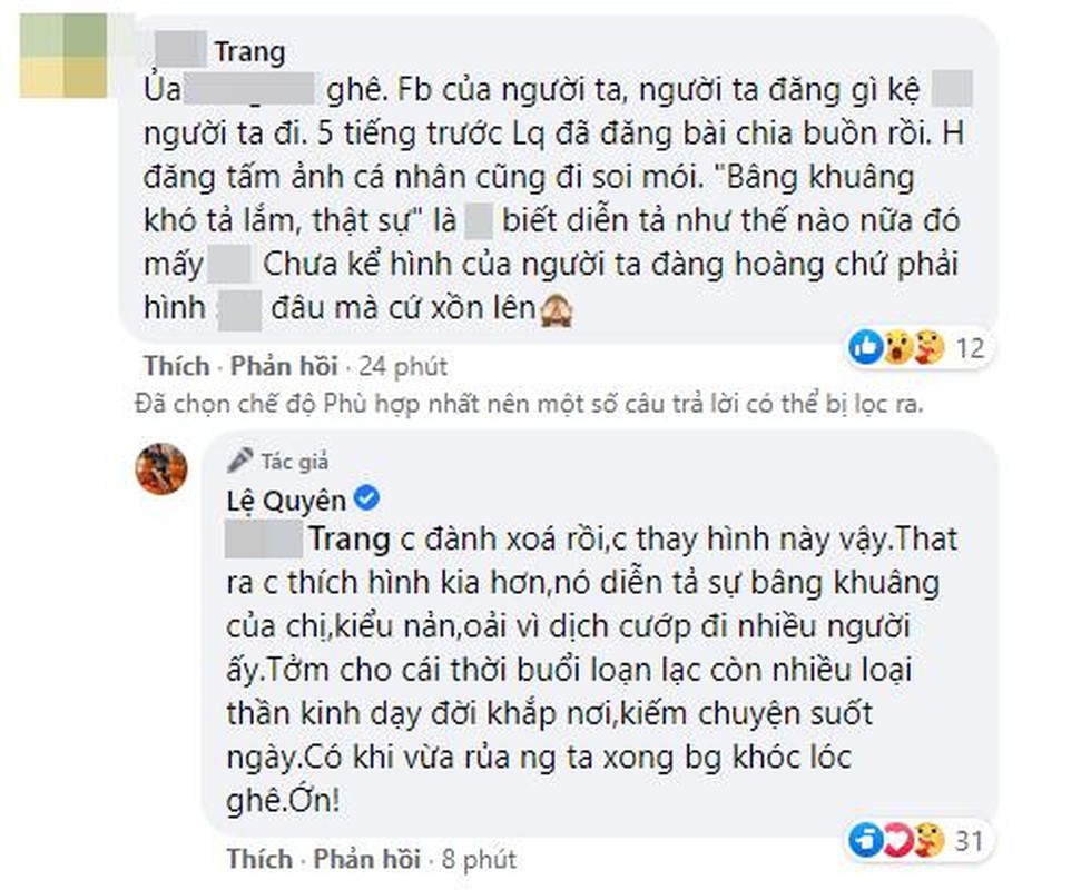 Tranh cai hanh dong cua Le Quyen ngay Phi Nhung qua doi-Hinh-9