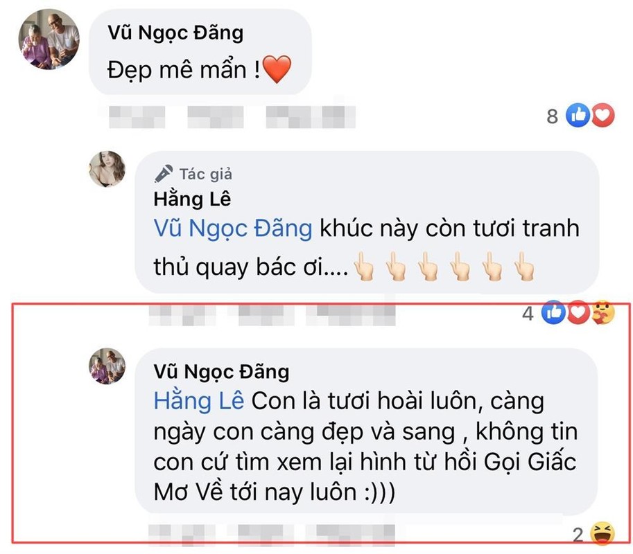 Xa anh lung linh, Minh Hang bi 