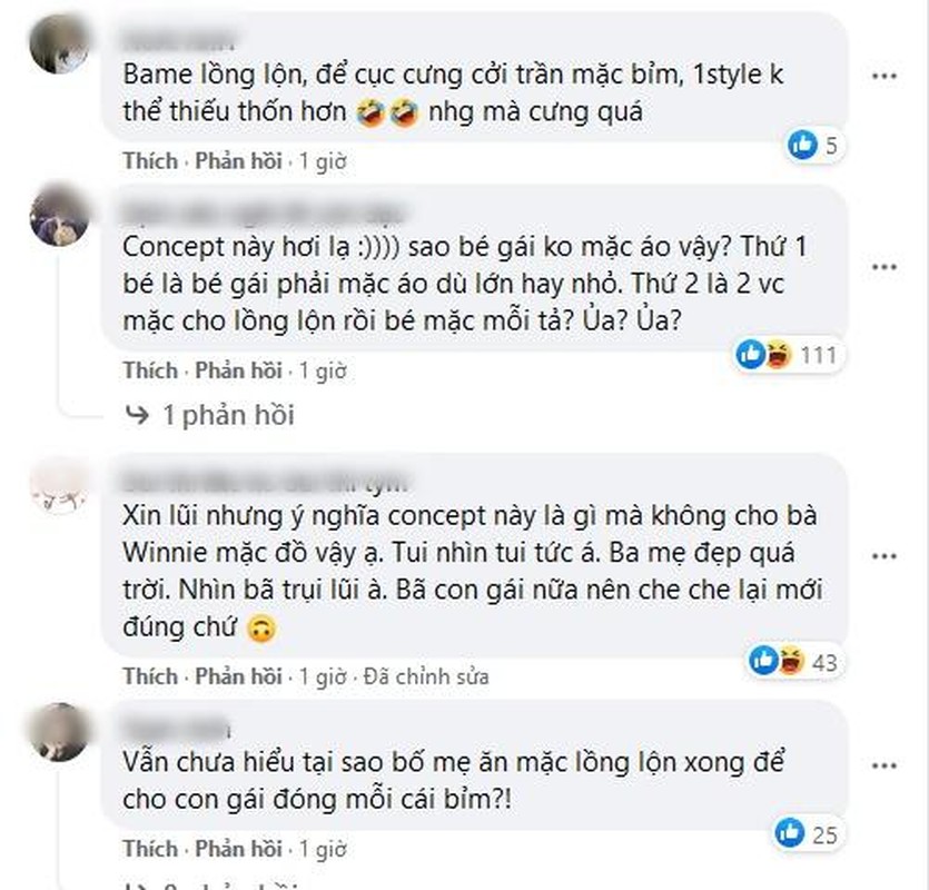 Anh sinh nhat Dong Nhi bi chi trich vi de be Winnie 