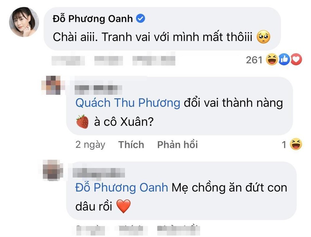 Mac mot lo noi y, Quach Thu Phuong duoc khen tre hon Phuong Oanh-Hinh-7