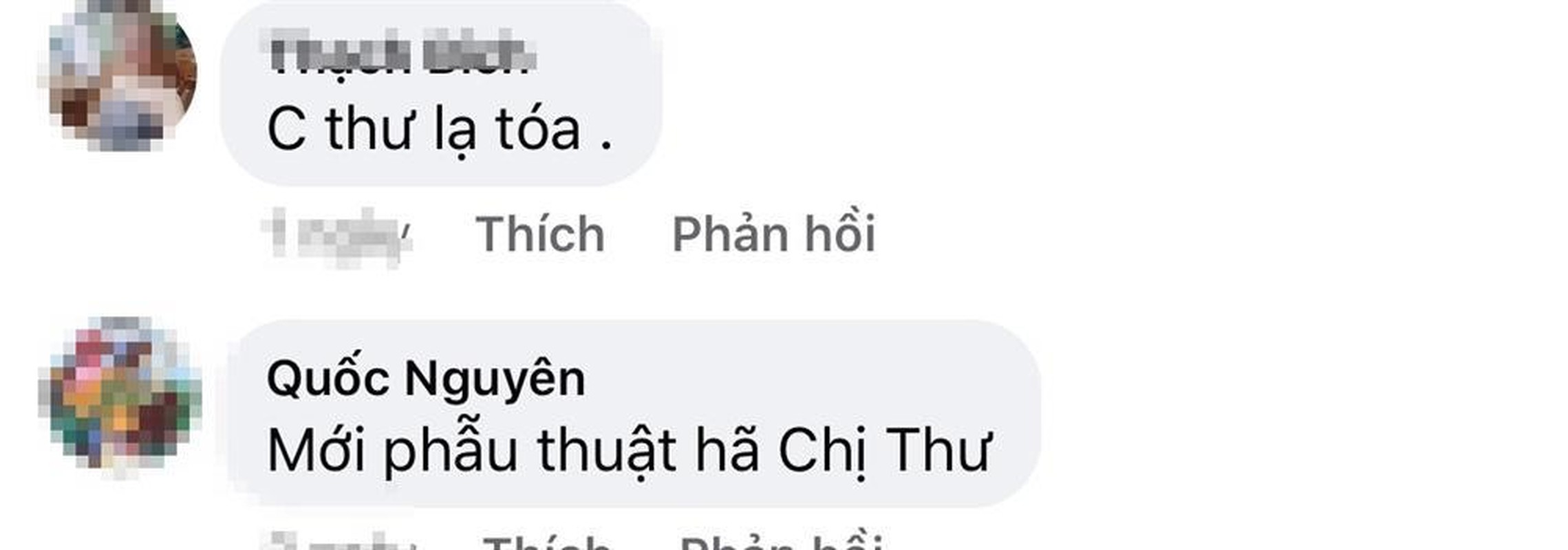 Toc moi gia tran, Nam Thu bi nhan xet nhu 