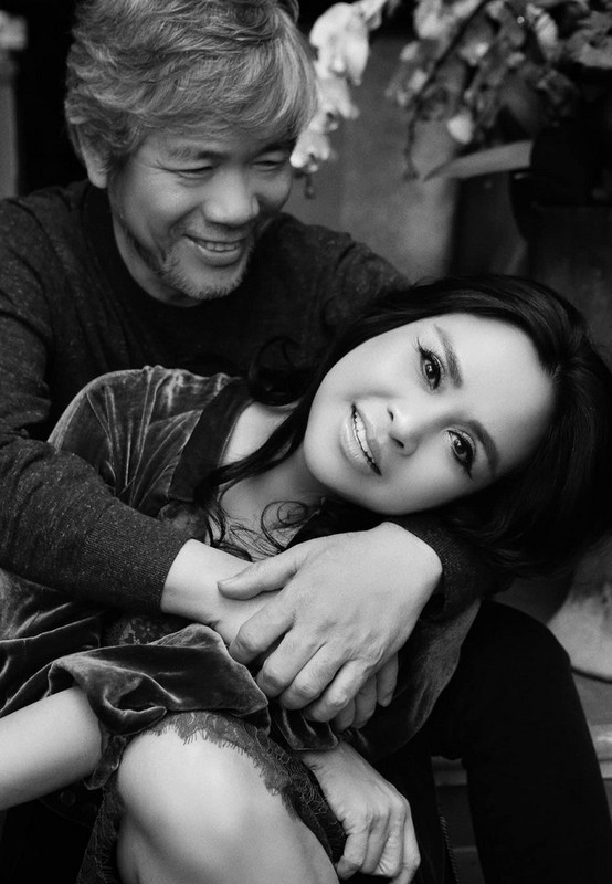 Diva Thanh Lam hanh phuc trong vong tay ban trai bac si