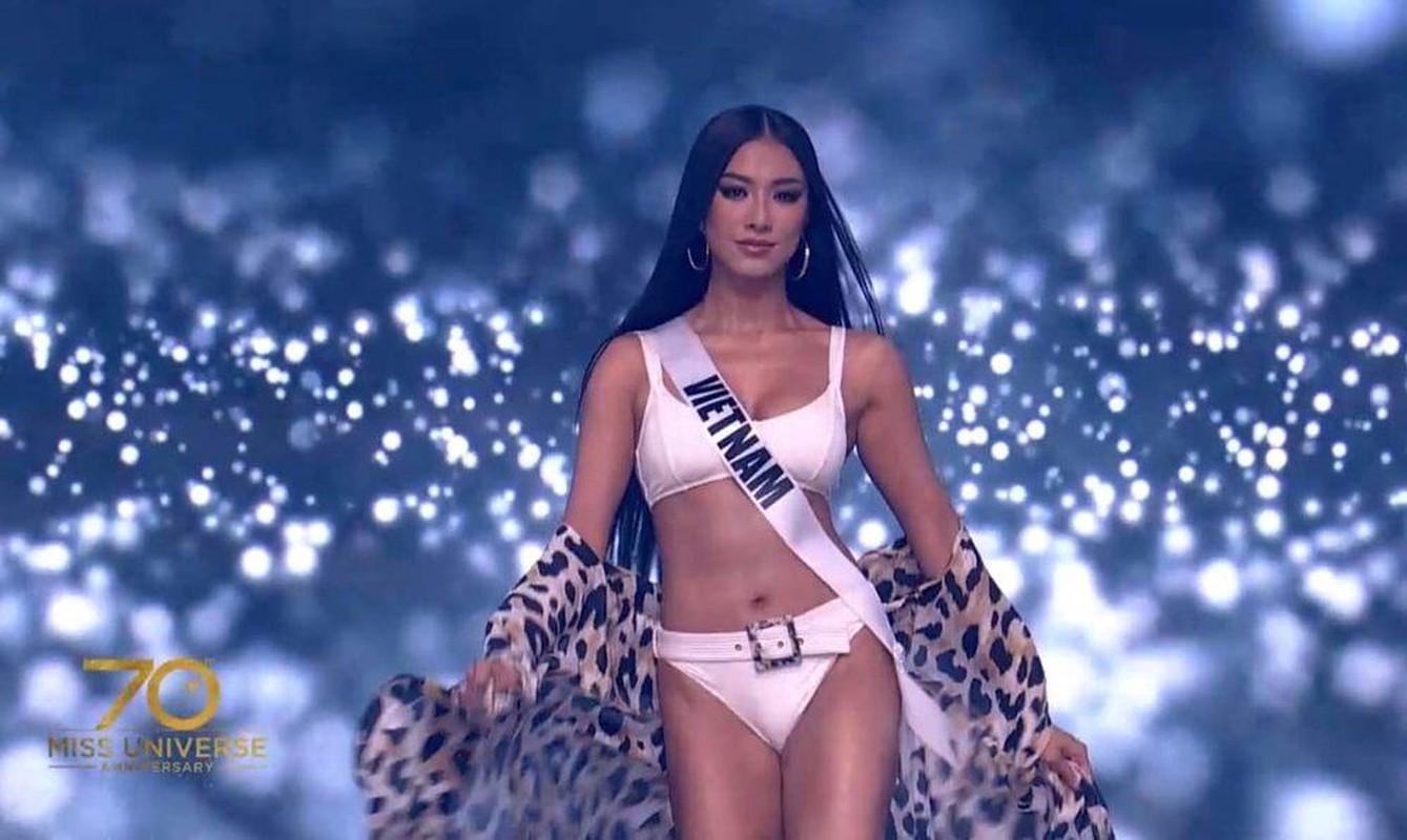 Nhieu thi sinh Miss Universe 2021 body eo uot, catwalk nhu di cho-Hinh-17