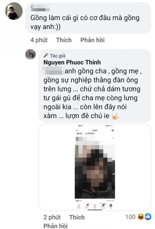 Khoe co bap nhung bi 