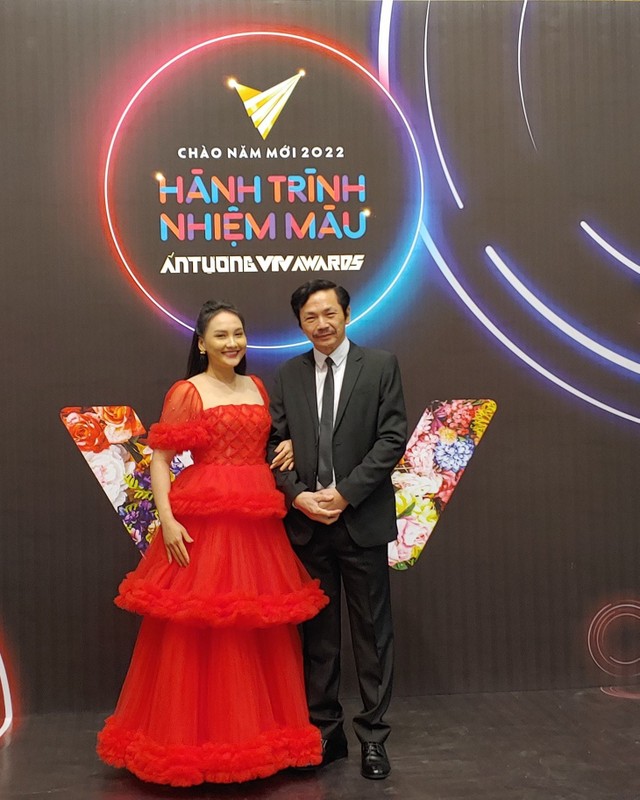 NSND Thu Ha, Luong Thu Trang xinh dep du le trao giai VTV Awards-Hinh-4