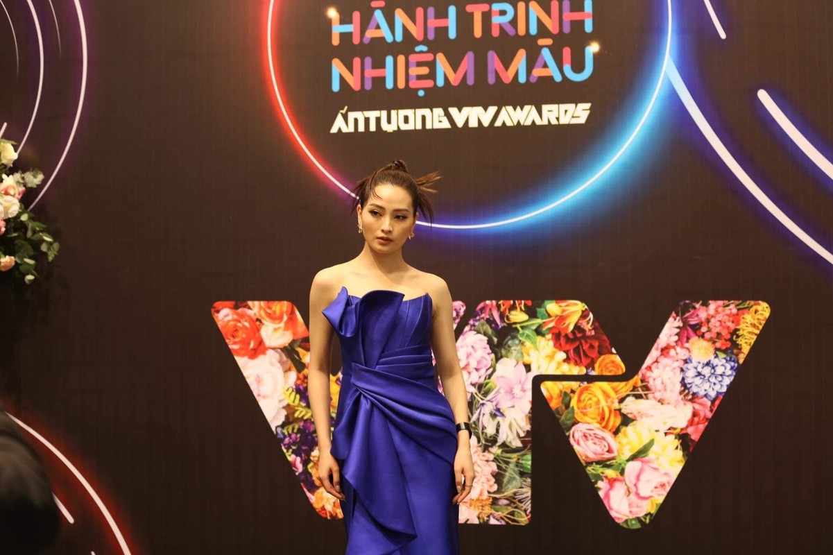 NSND Thu Ha, Luong Thu Trang xinh dep du le trao giai VTV Awards-Hinh-5