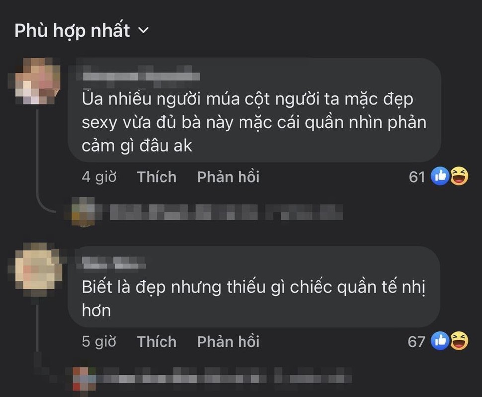 Trang phuc mua cot sieu ngan cua Quynh Nga bi 