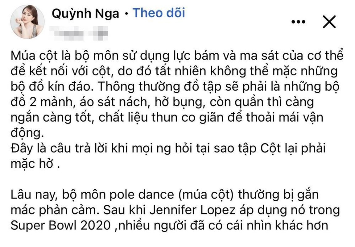 Trang phuc mua cot sieu ngan cua Quynh Nga bi 